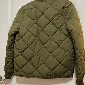 Frank & oak olive jacket